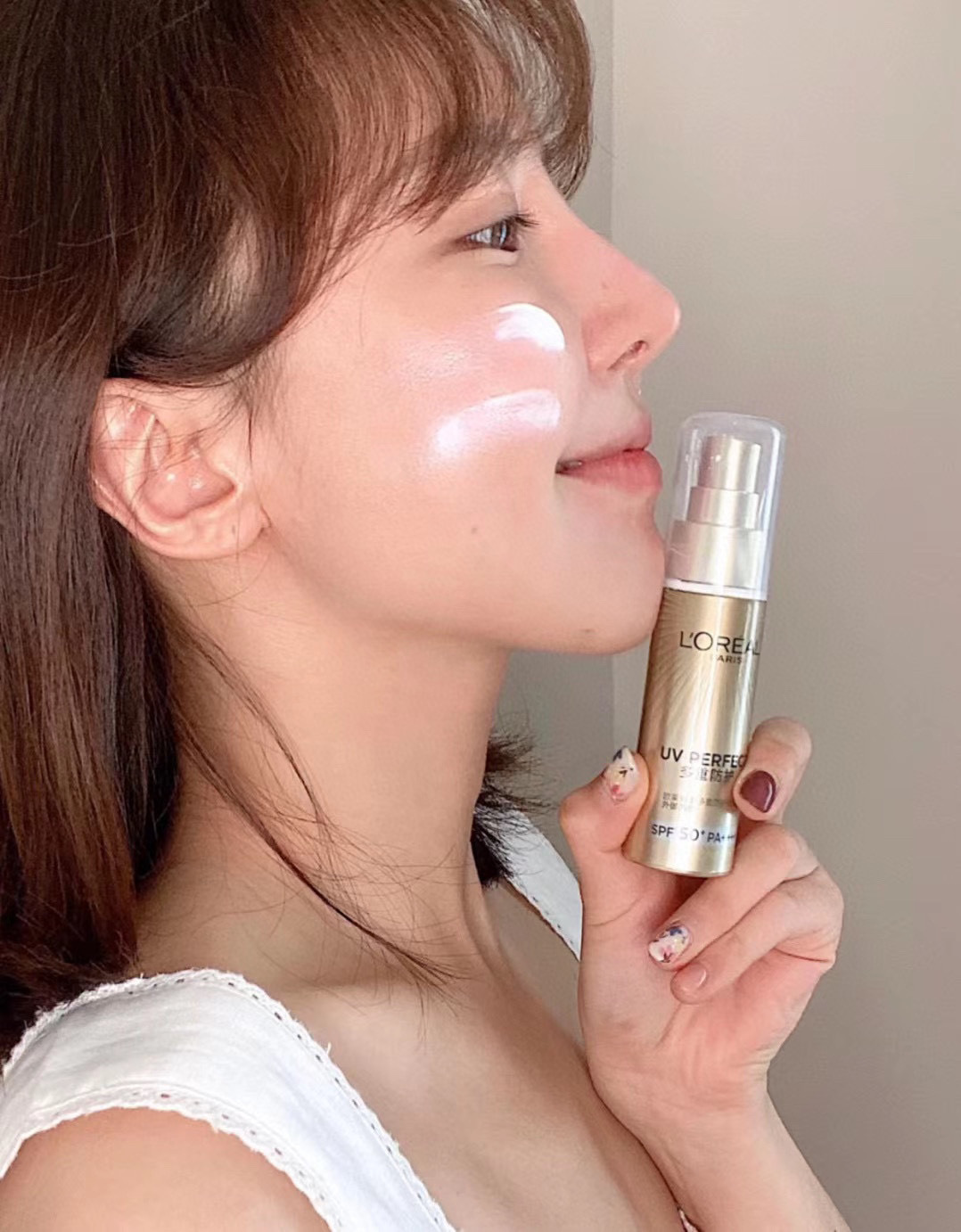 正品欧莱雅防晒霜