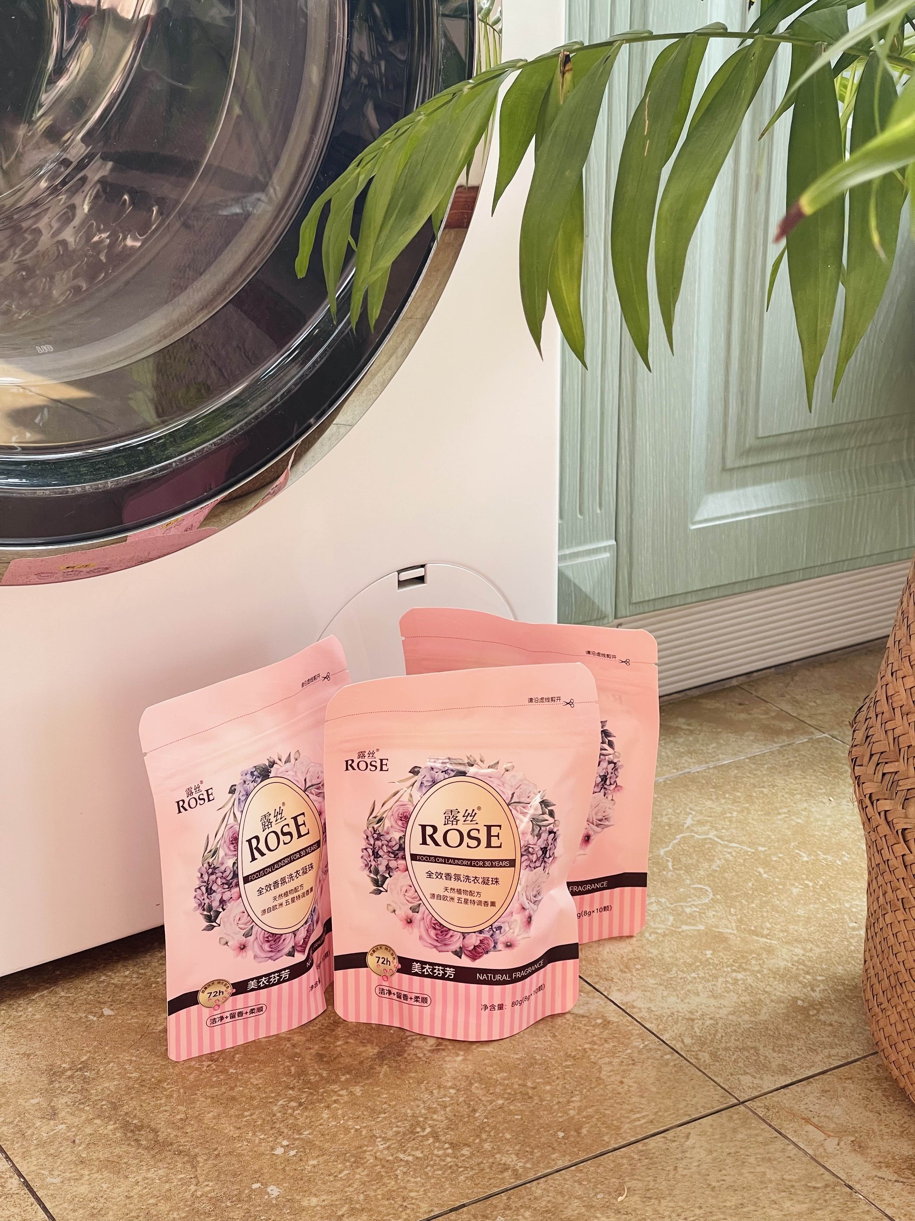 露丝·全效香氛洗衣凝珠