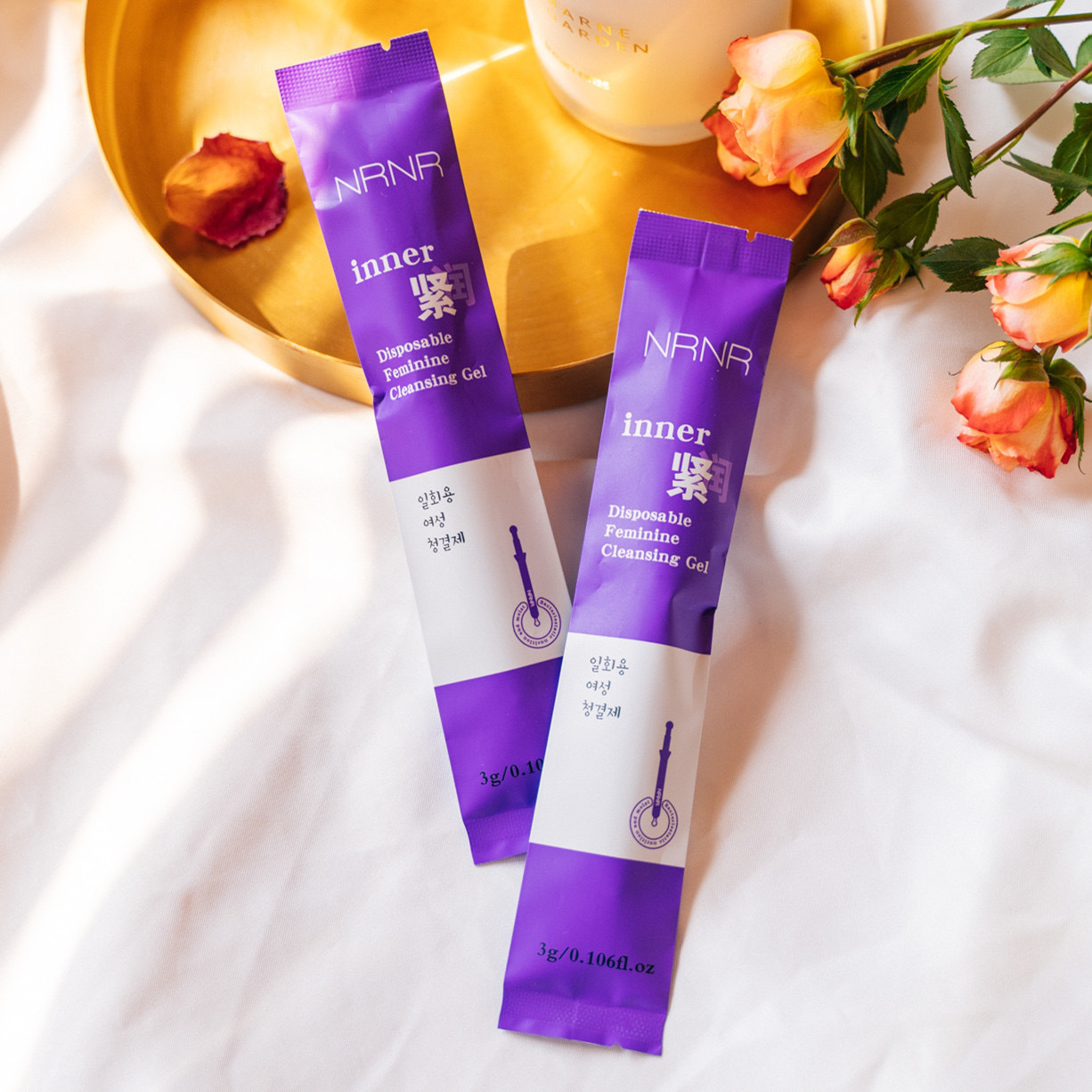 韩国NRNR一支紧女性私密护理凝胶5支装