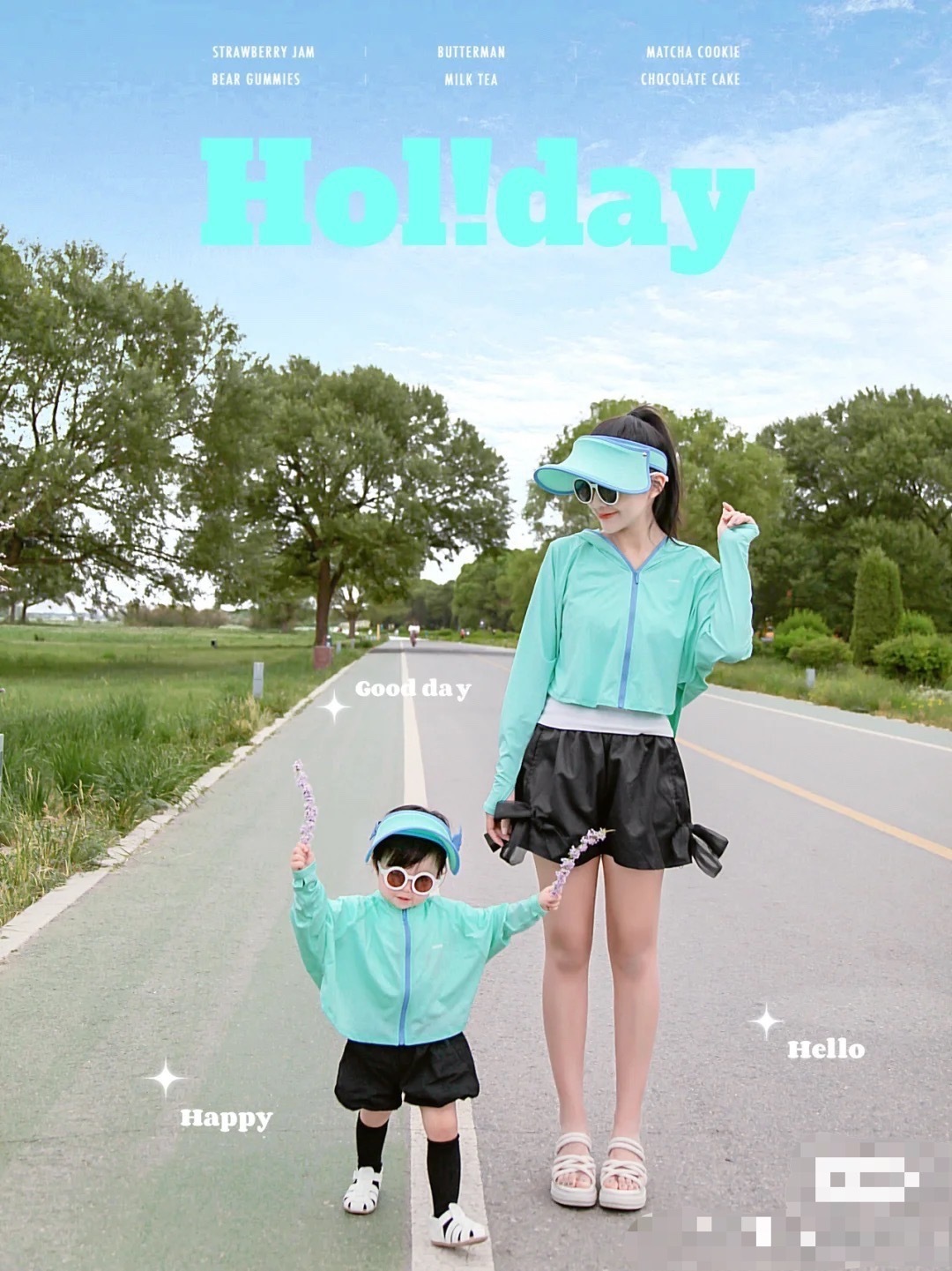 ibaby防晒帽➕防晒衣➕防晒冰袖