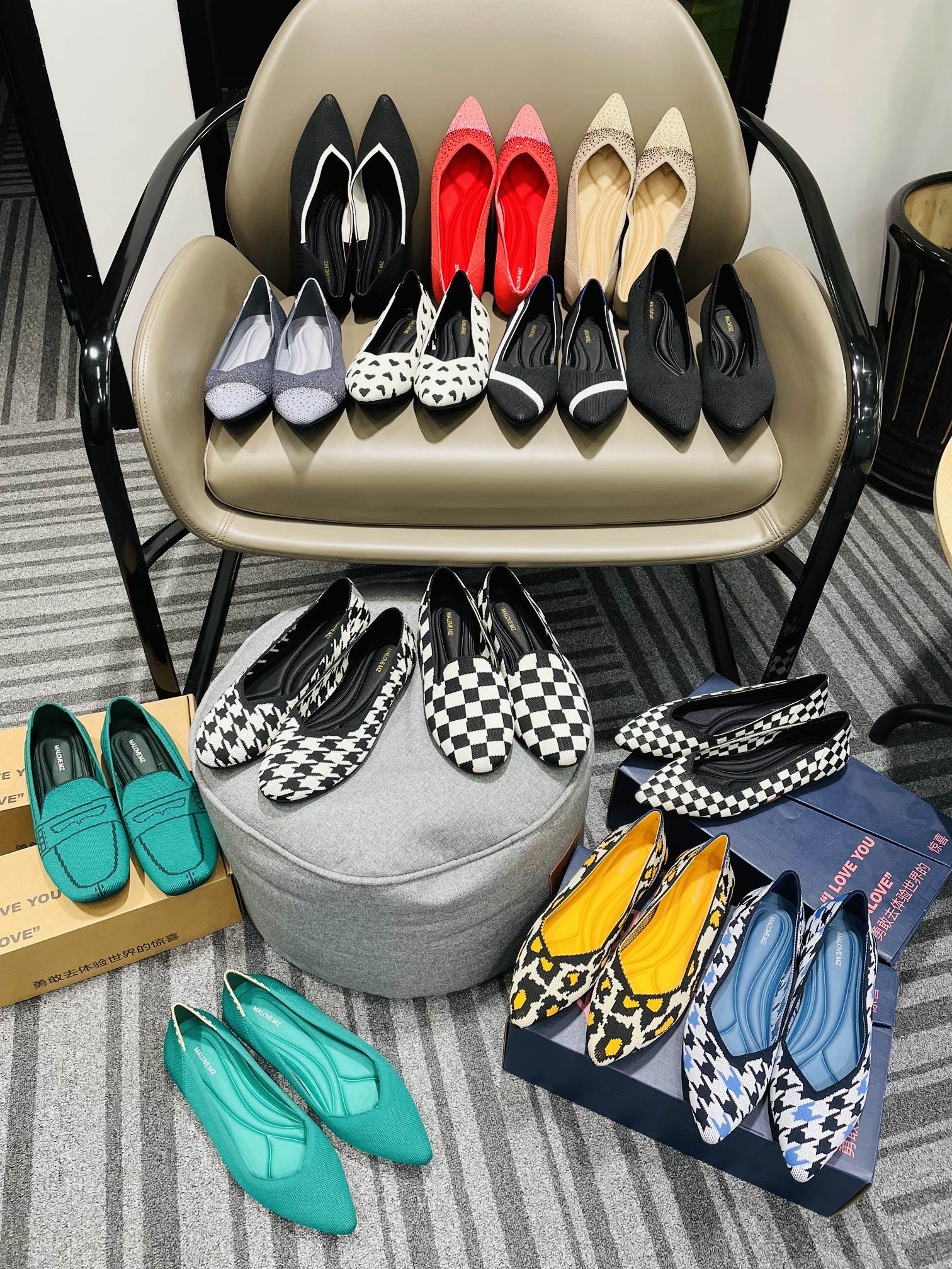 正品MALOVE 超全系列王妃鞋