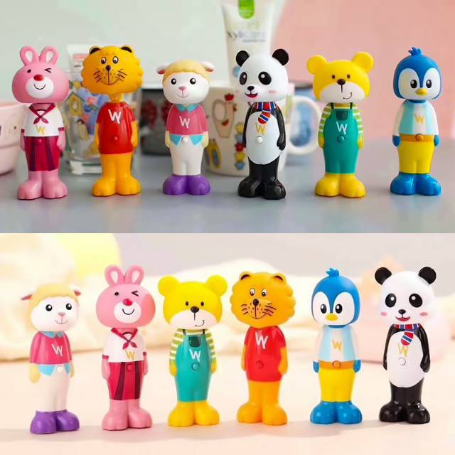 牙刷牙膏大集合