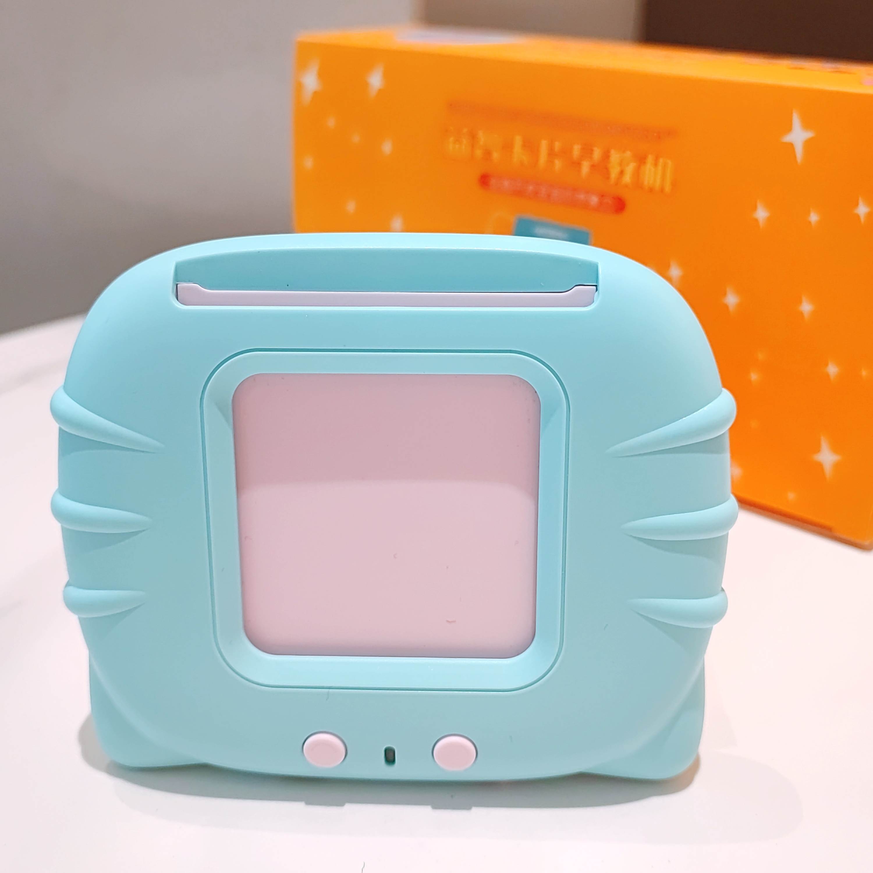 益智双语启蒙卡片早教机