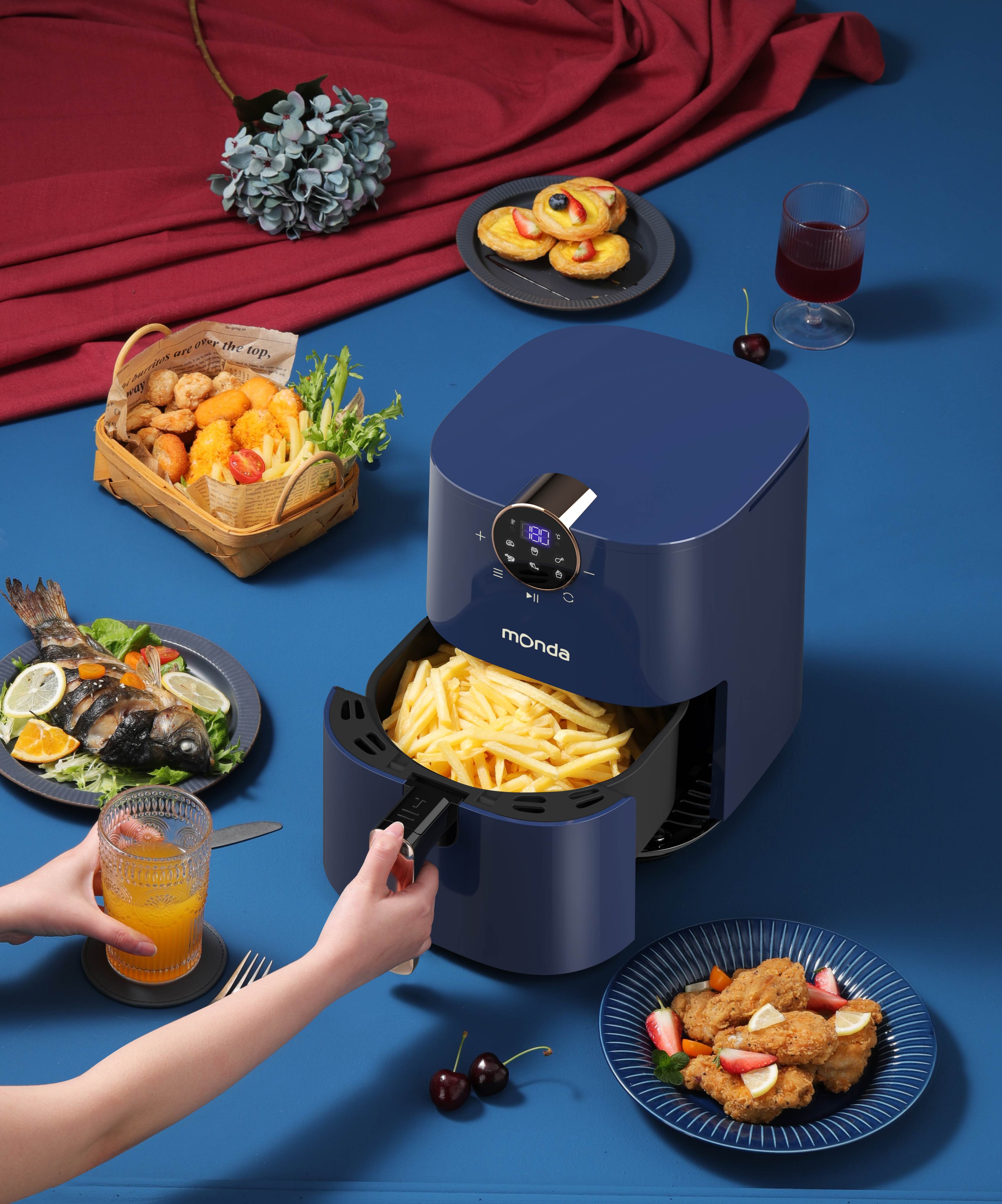 蒙达升级版空气炸锅