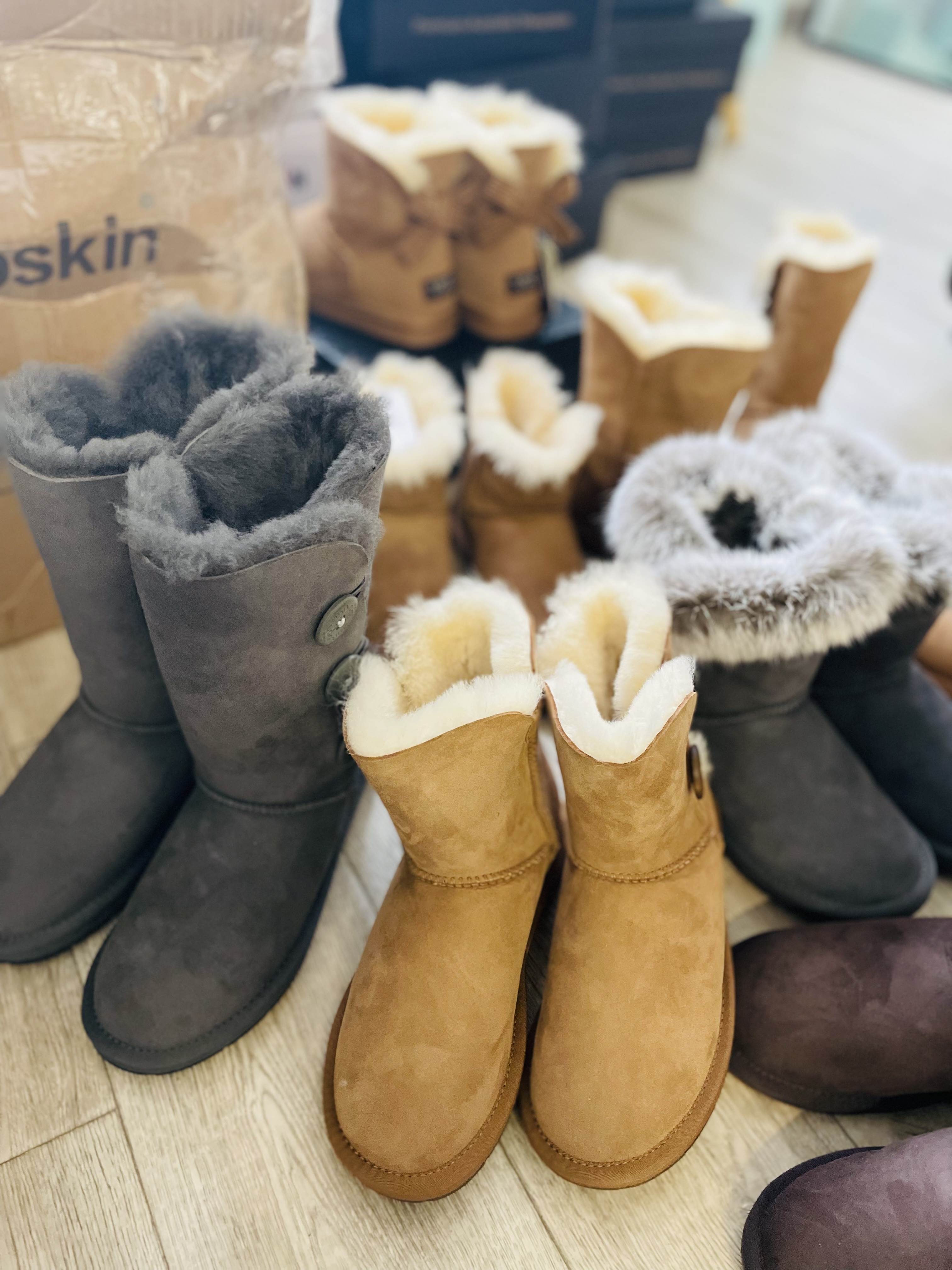 Auzland sheepskin UGG雪地靴