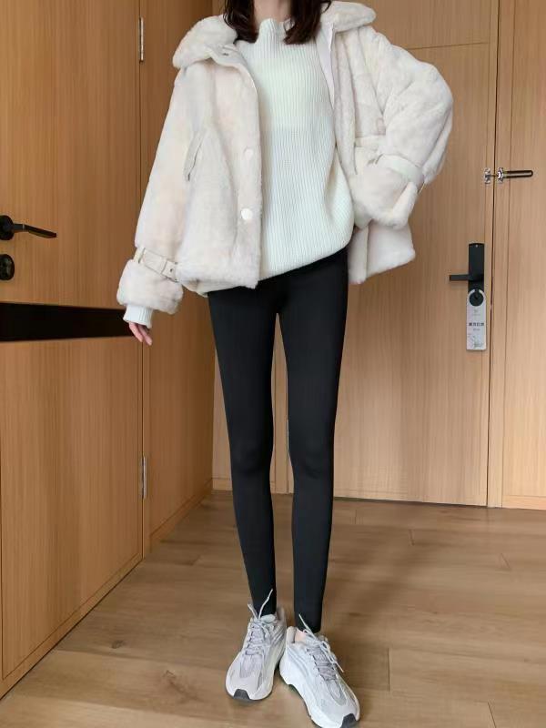 加绒升级版鲨鱼裤