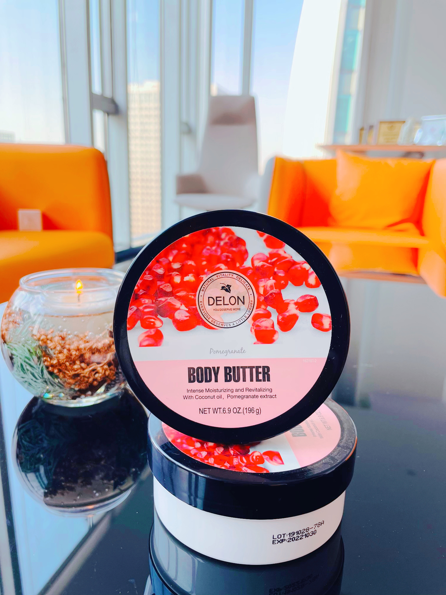 加拿大国宝Delon身体乳196g