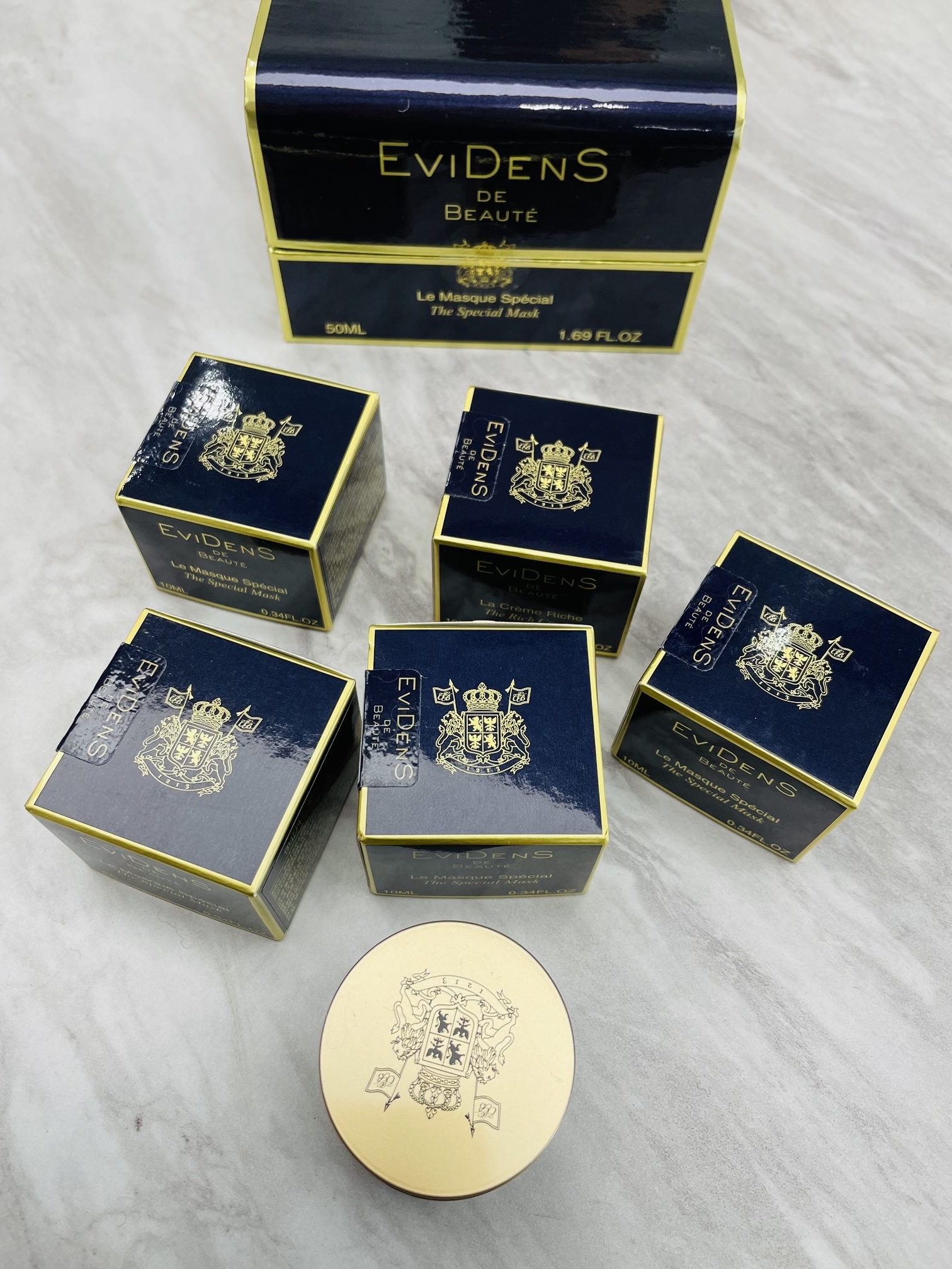 伊菲丹Evidens法国小众贵妇品牌面膜