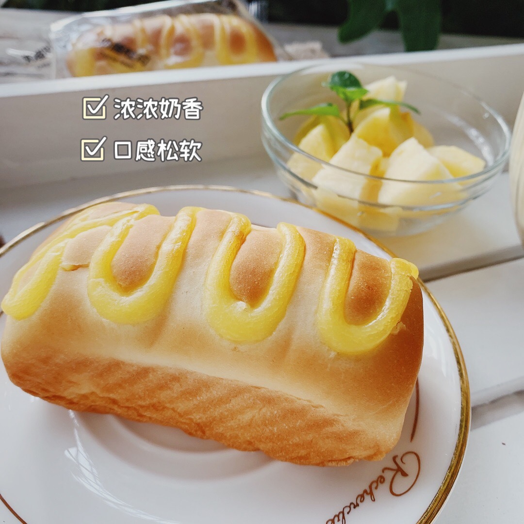 新麦潮软面包奶酪吐司