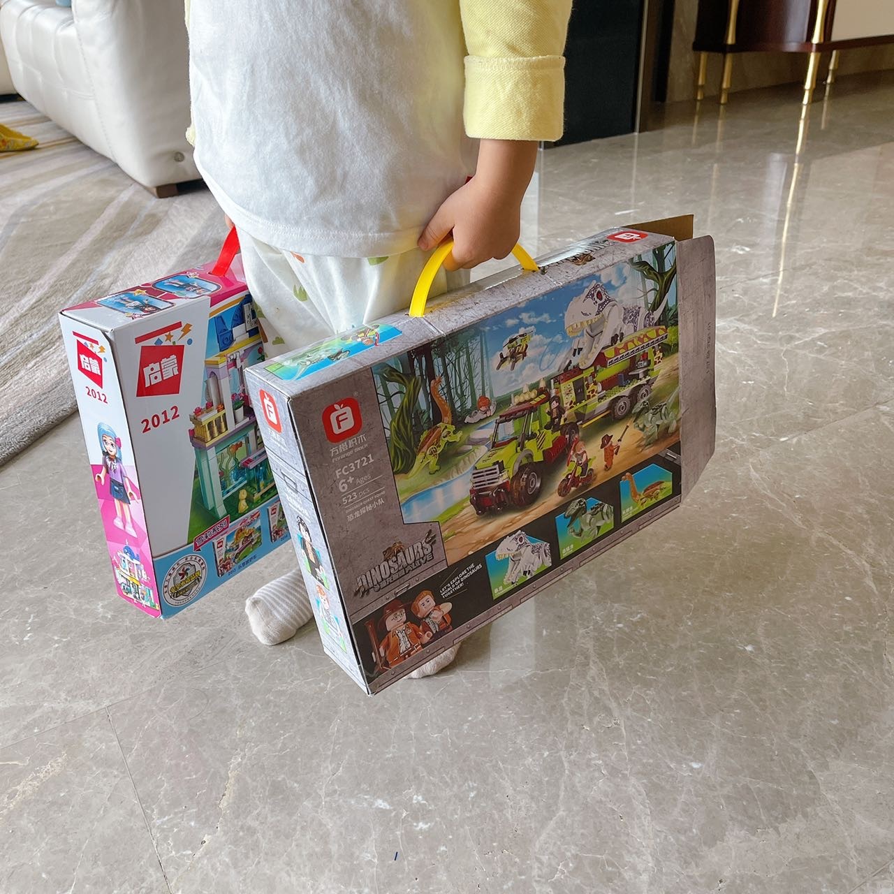 益智拼装积木礼盒