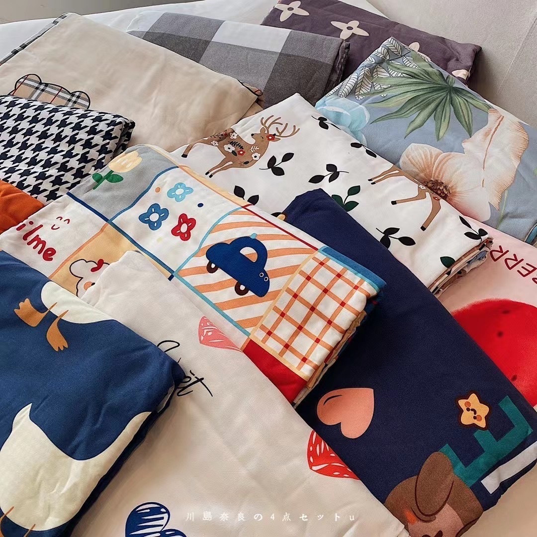 日本川岛奈良四件套