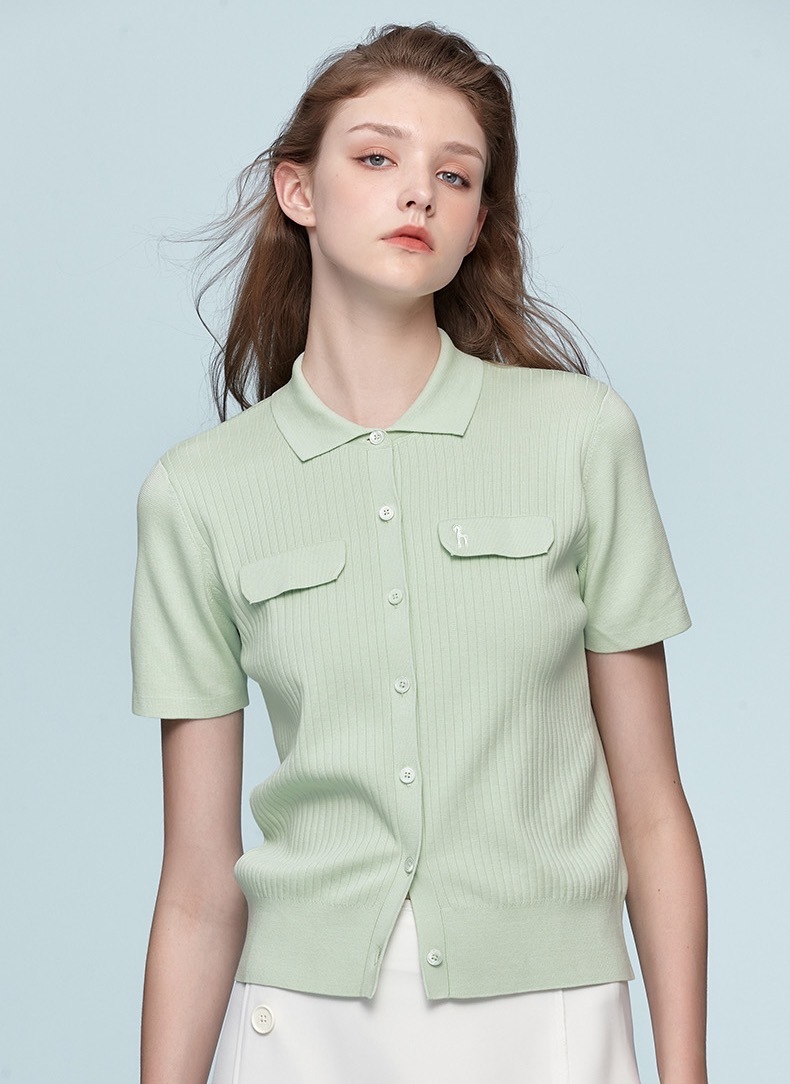 NECHEER奥玛针织Polo衫