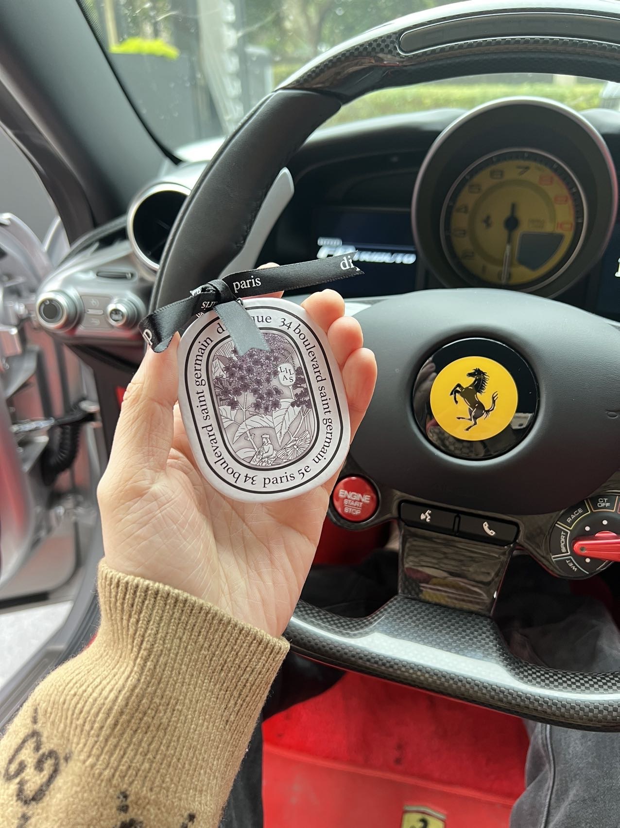 蒂普*克同款香片