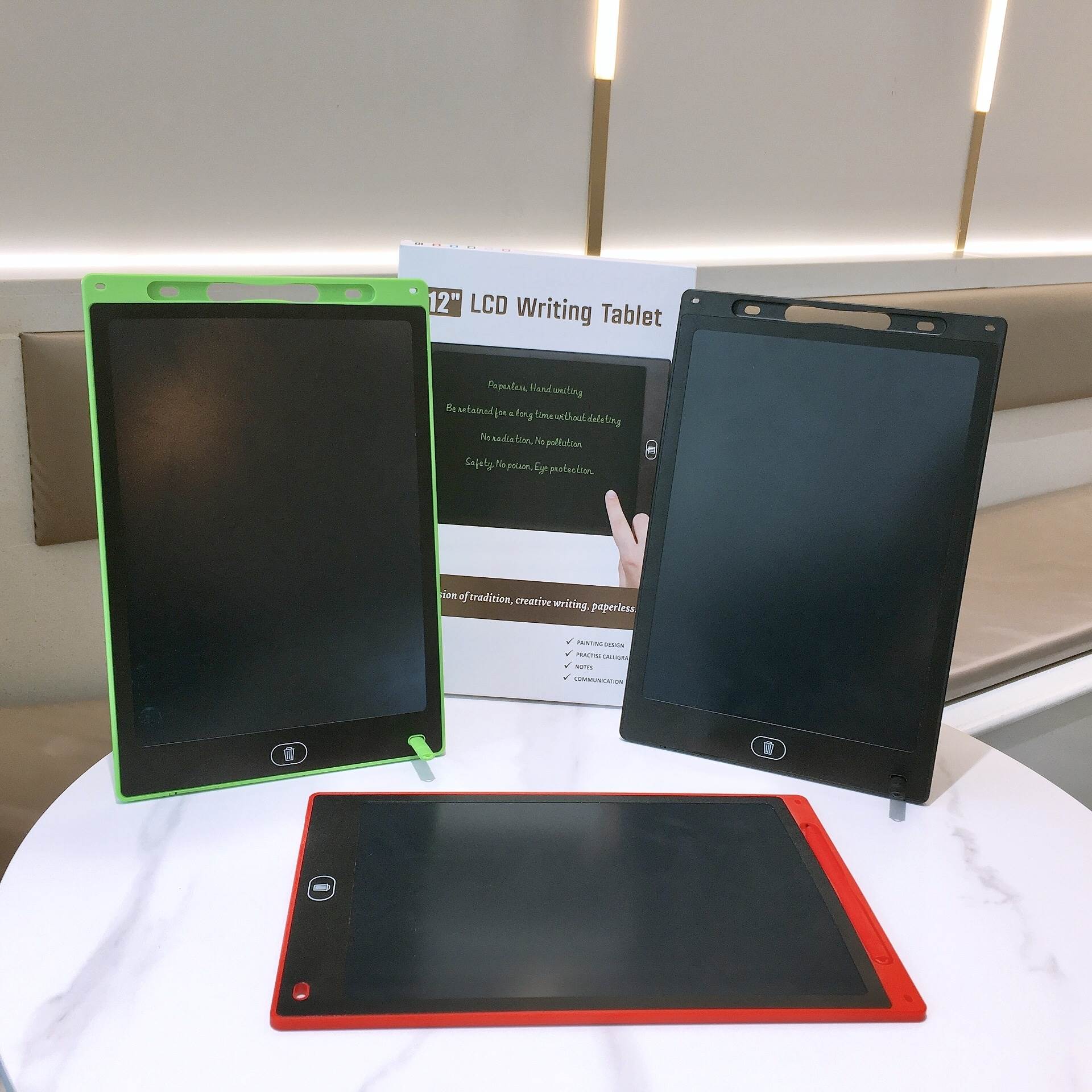 出口欧美12寸大号液晶手写板