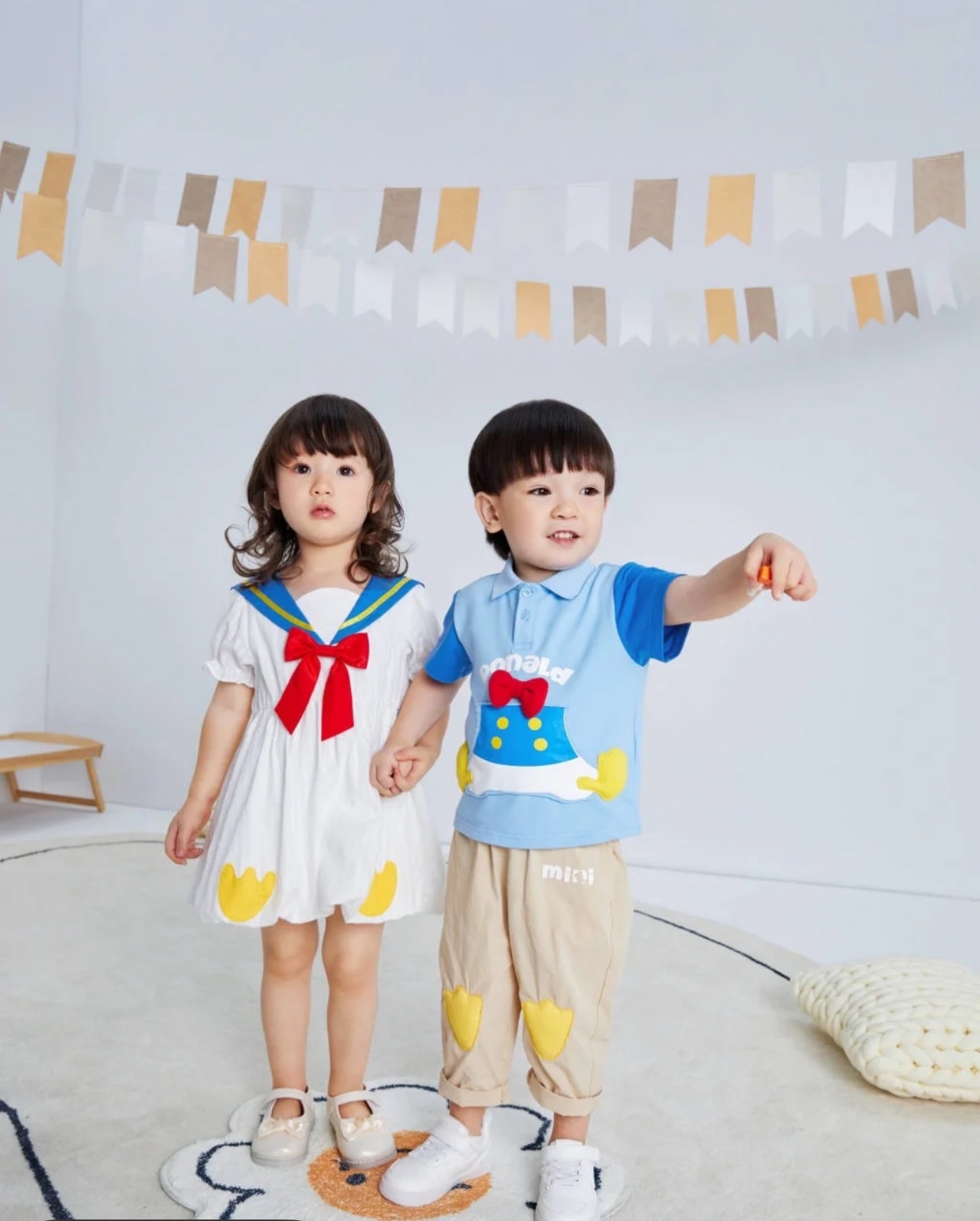 mini peace唐老鸭系列童装