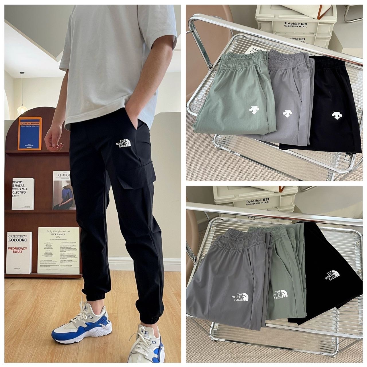 新款休闲运动速干裤