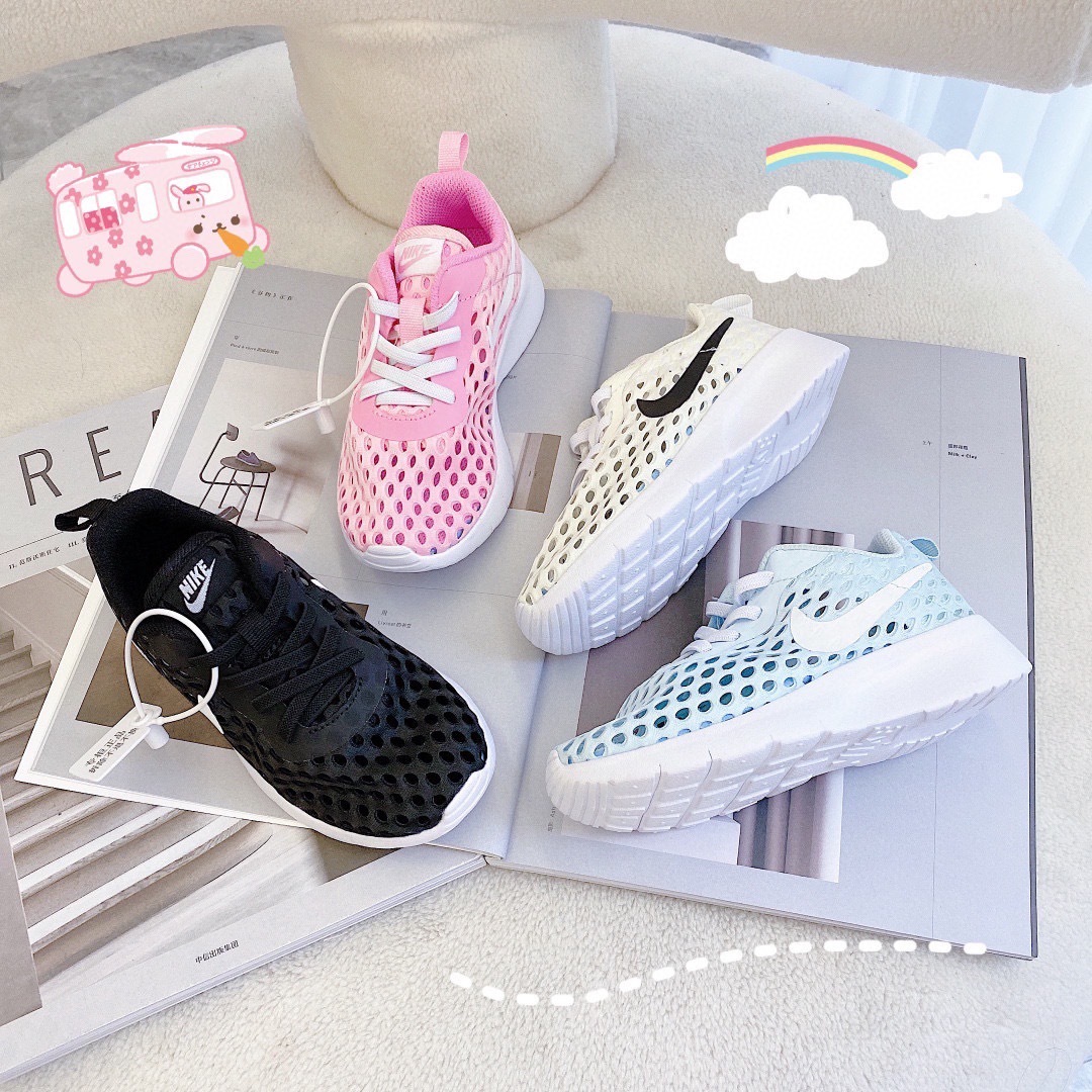 伦敦三代大网眼儿童跑鞋