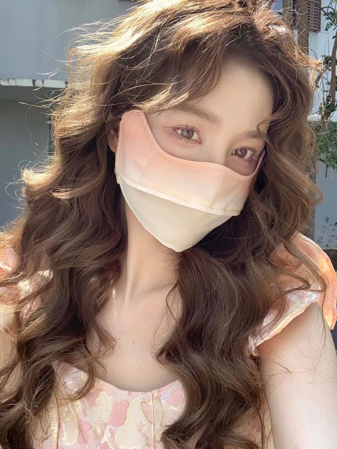 男女同款UPF50+防晒口罩