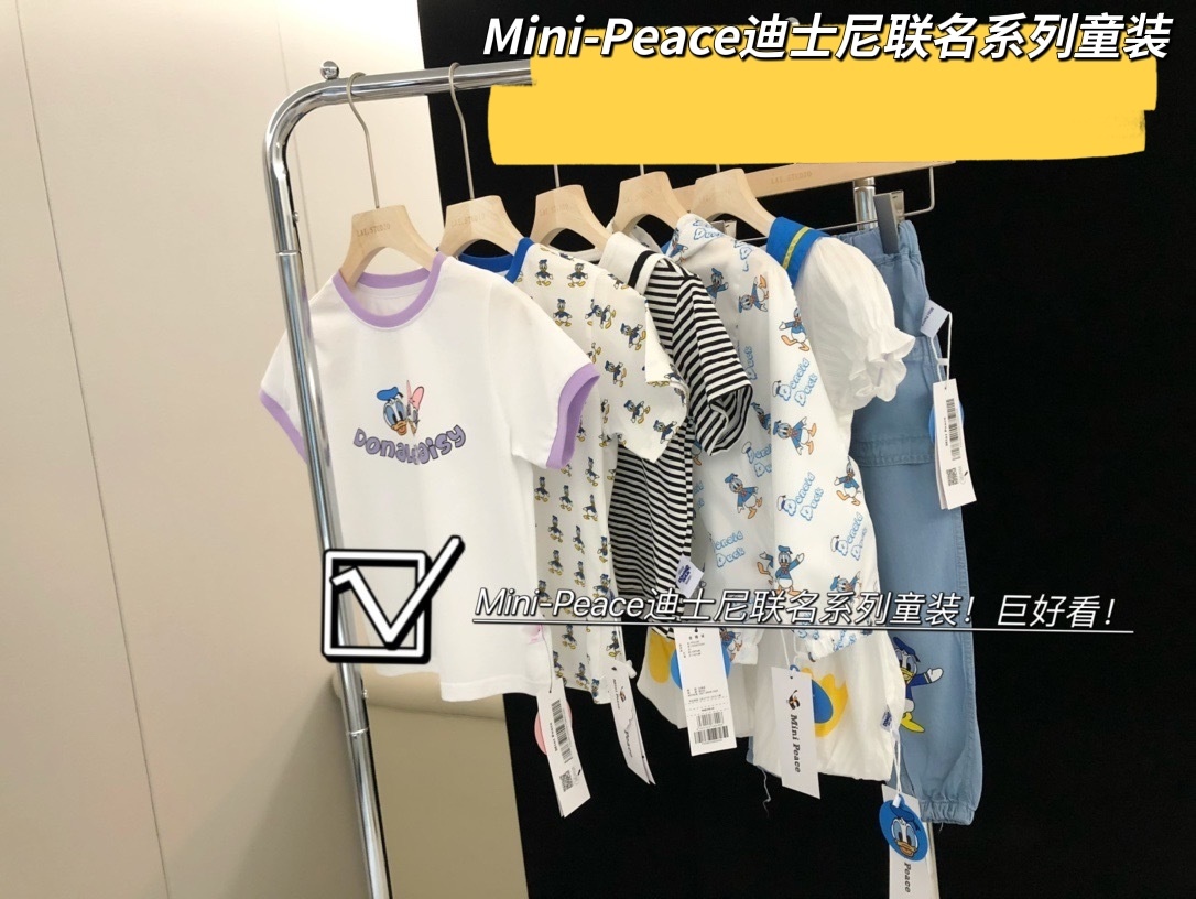 Mini-Peace迪士尼联名系列童装