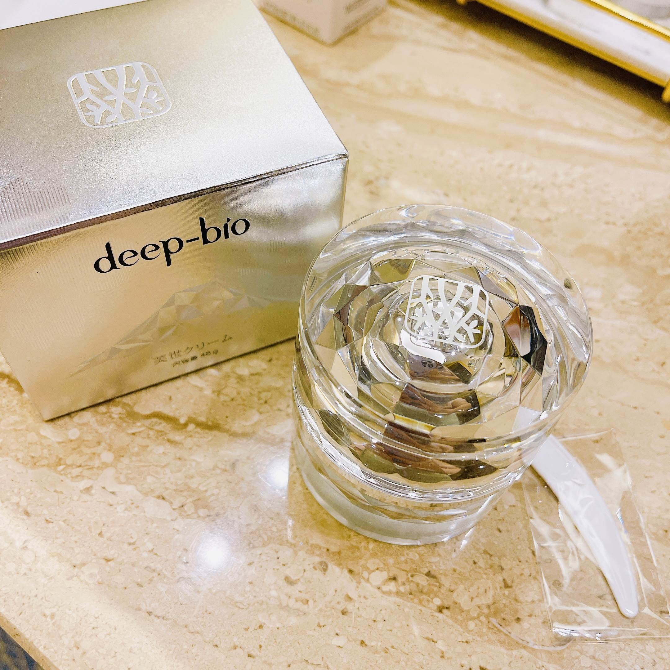 日本进口deep-bio芙世面霜