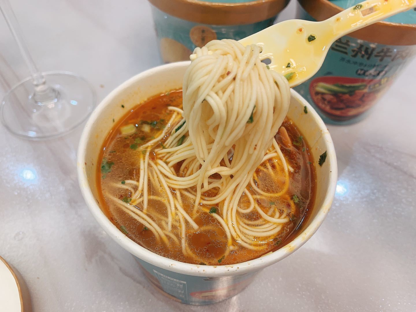 素心谧芳兰州牛肉面