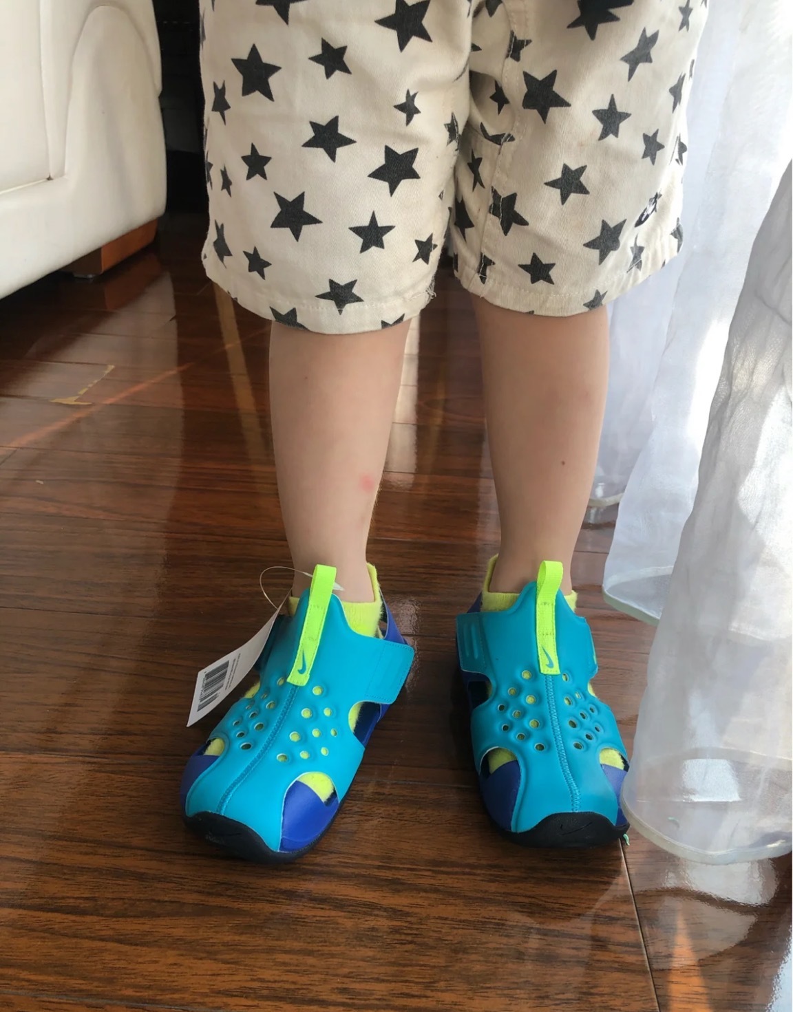 儿童洞洞凉鞋️速干鞋