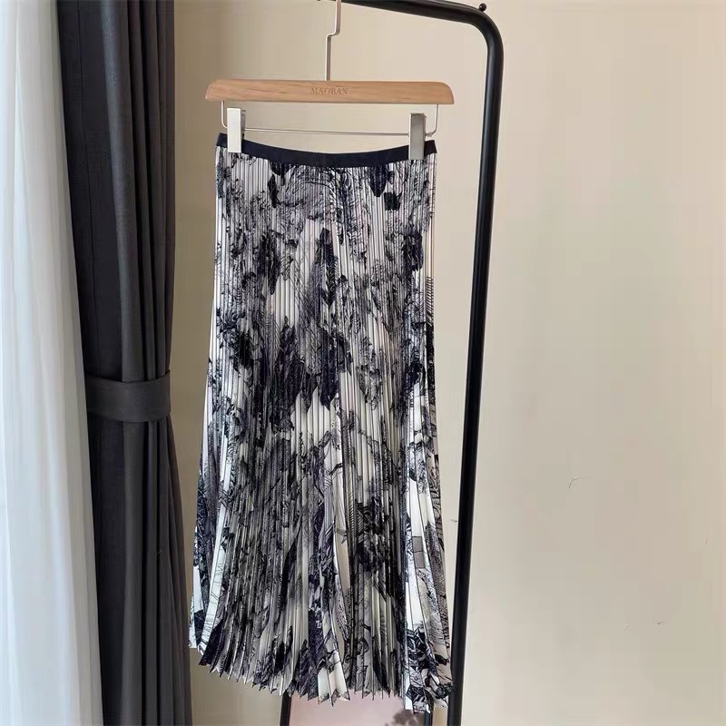 水墨画裙子