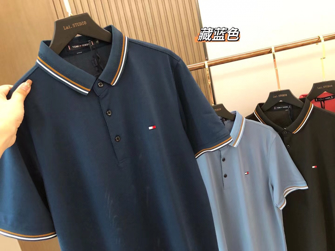 夏季男士POLO