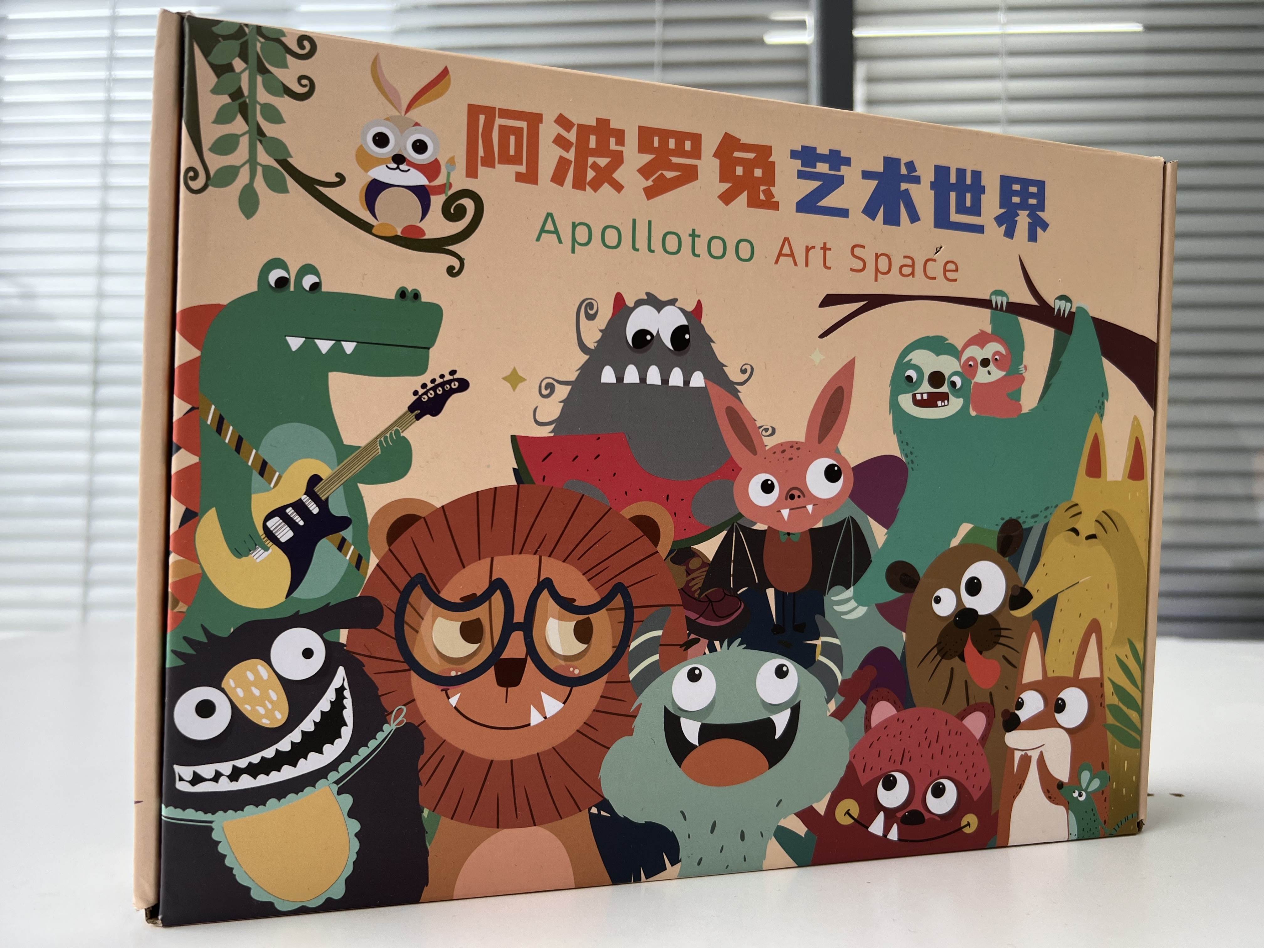 手作粘土立体冰箱贴大礼盒