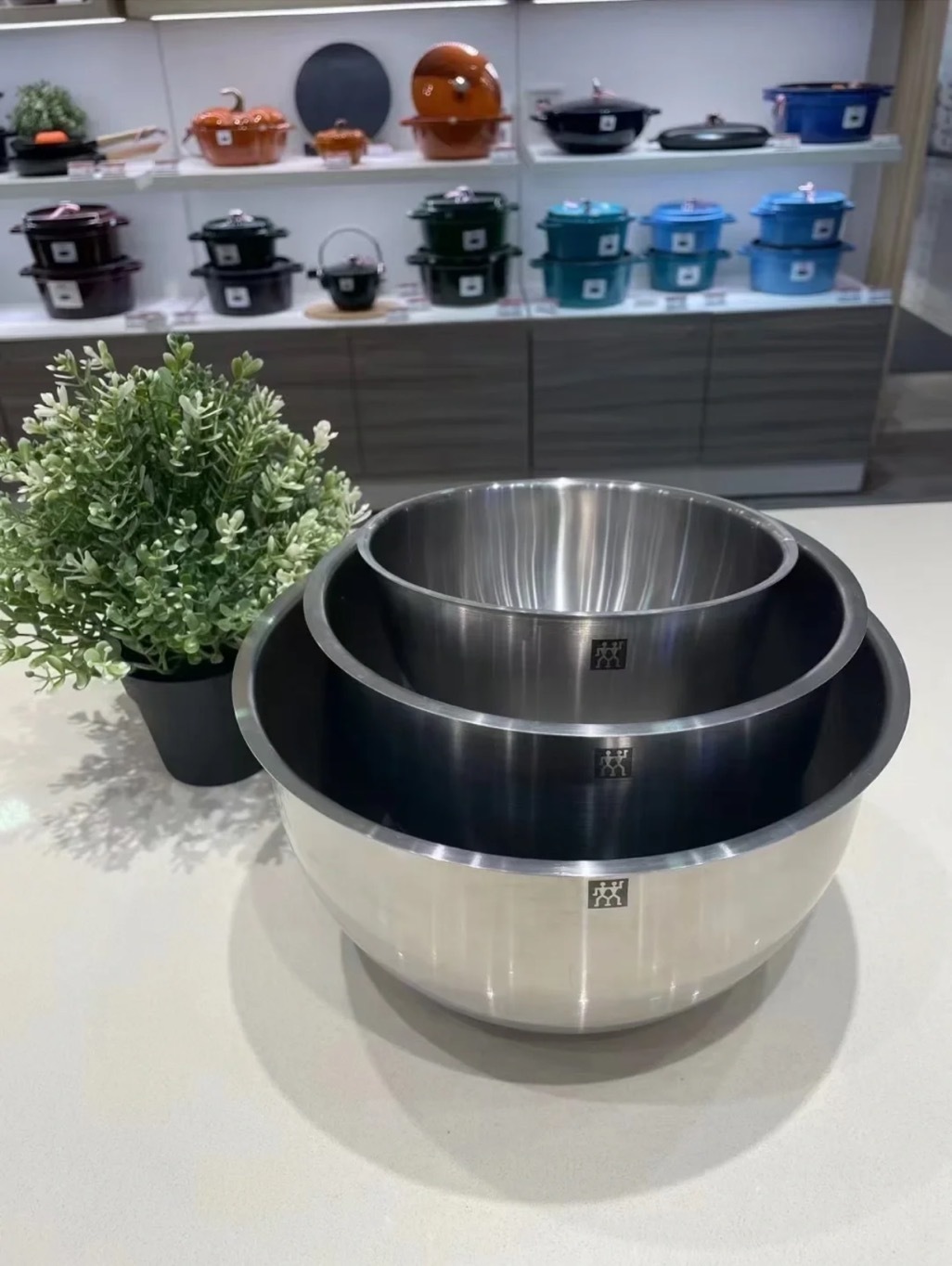 不锈钢多用沙律盆套盒