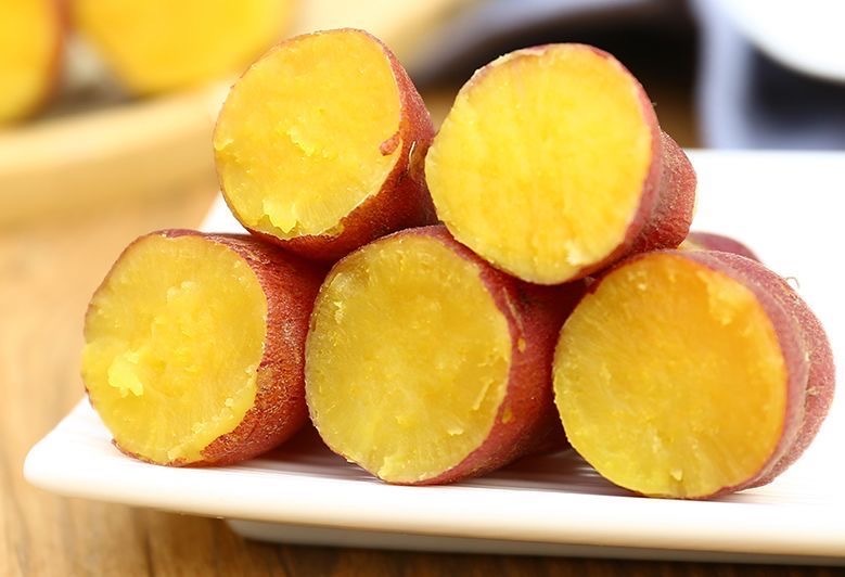 杭州临安天目山小香薯