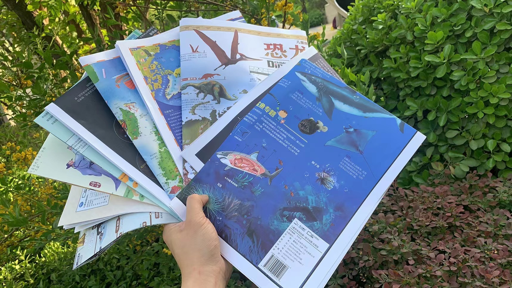 正版《北斗百科地图》