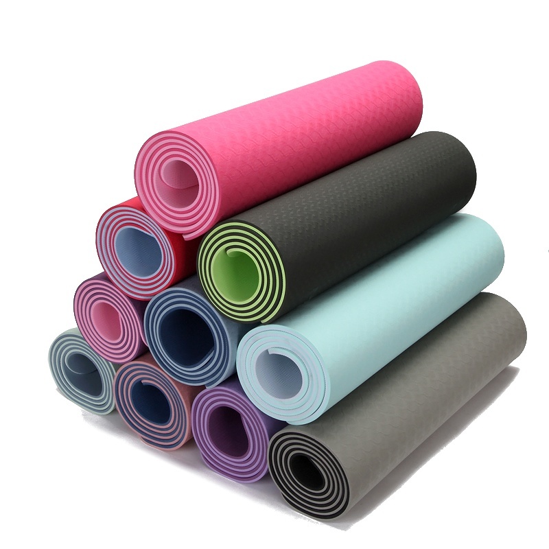 TPE材质瑜伽垫