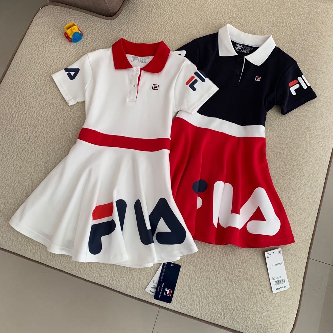 FL家polo领女童连衣裙