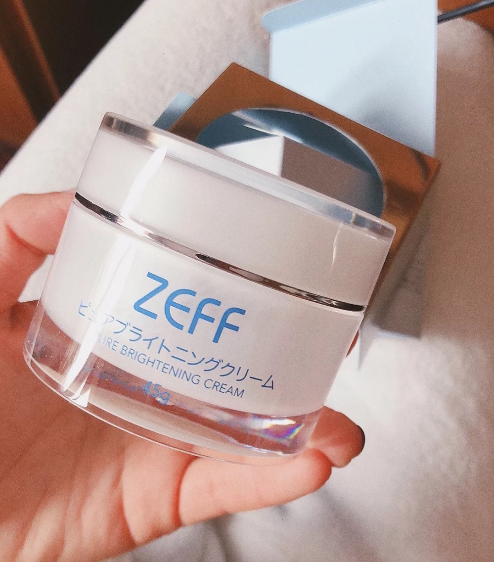 日本黑科技ZEFF素颜霜