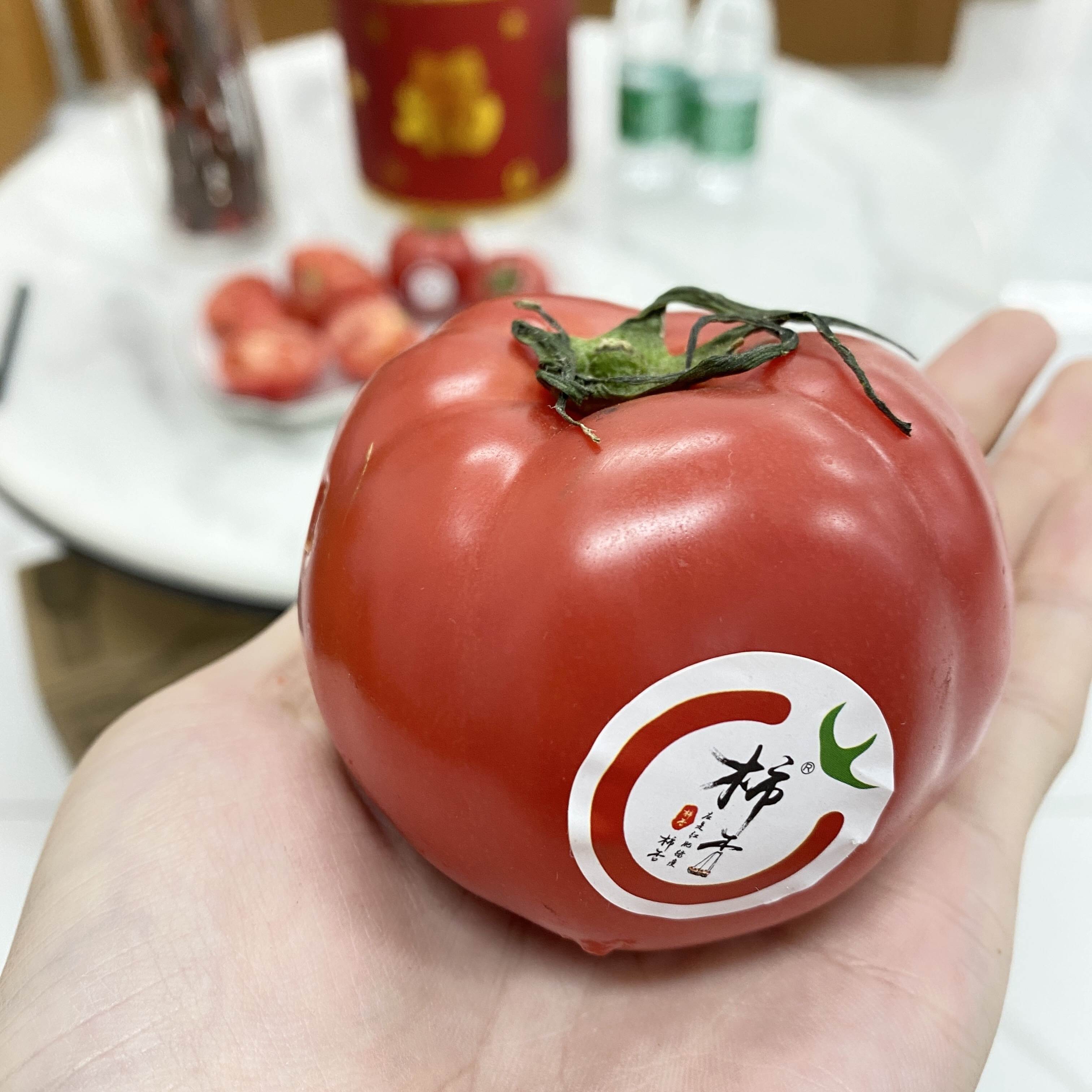 “柿否”水果西红柿