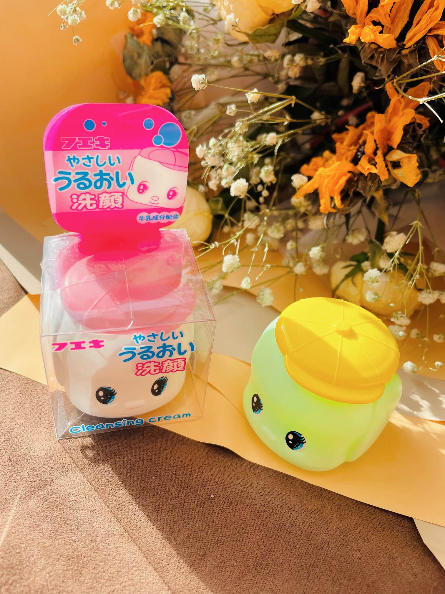 日本Fueki儿童面霜/洗面奶