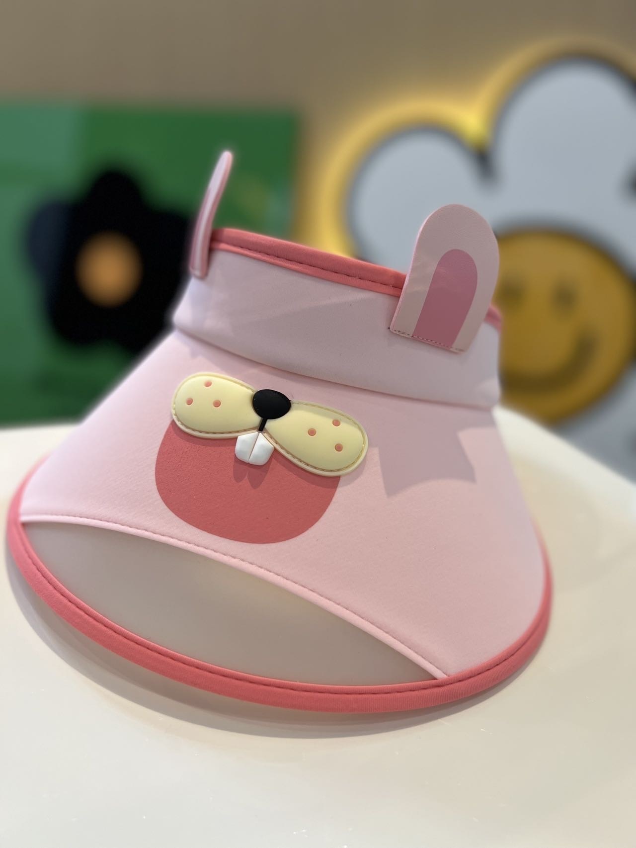 VEC儿童变色卡通遮阳帽