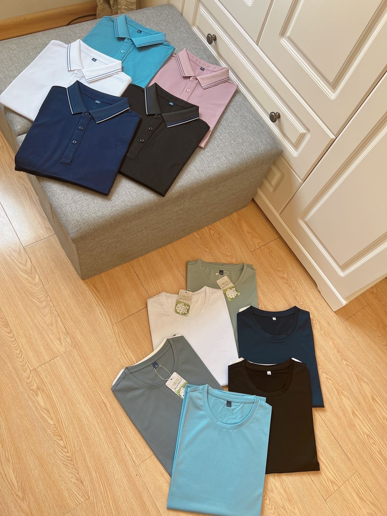 桑蚕丝夏季男士短袖