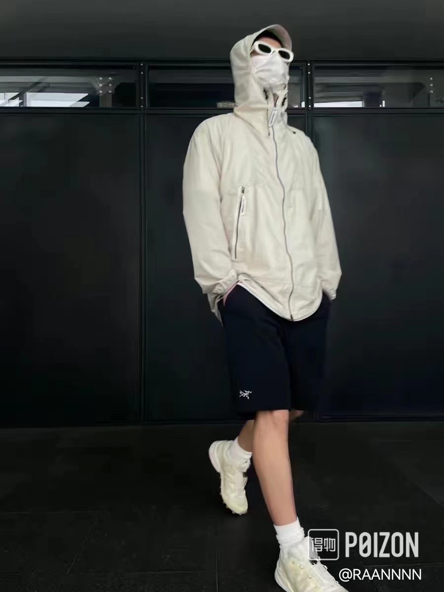 碑大鸟男士速干五分运动裤