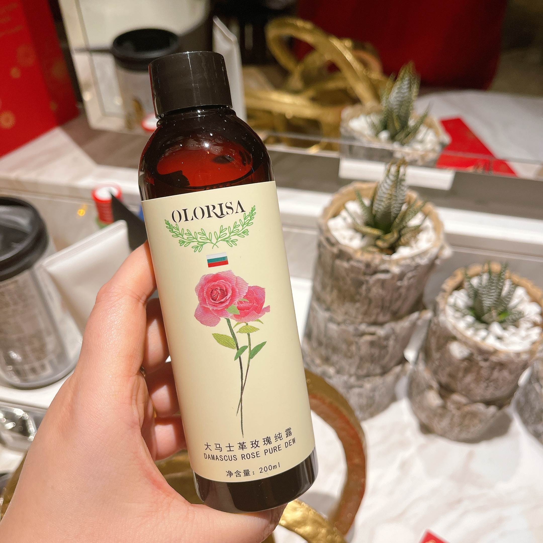 保加利亚大马士革OLORISA澳洛莉玫瑰纯露