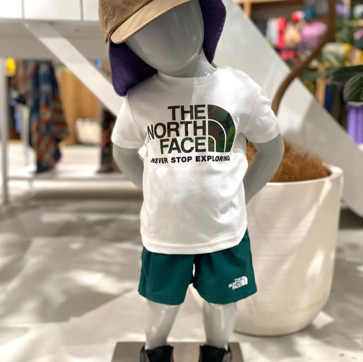 北面儿童韩国最新款