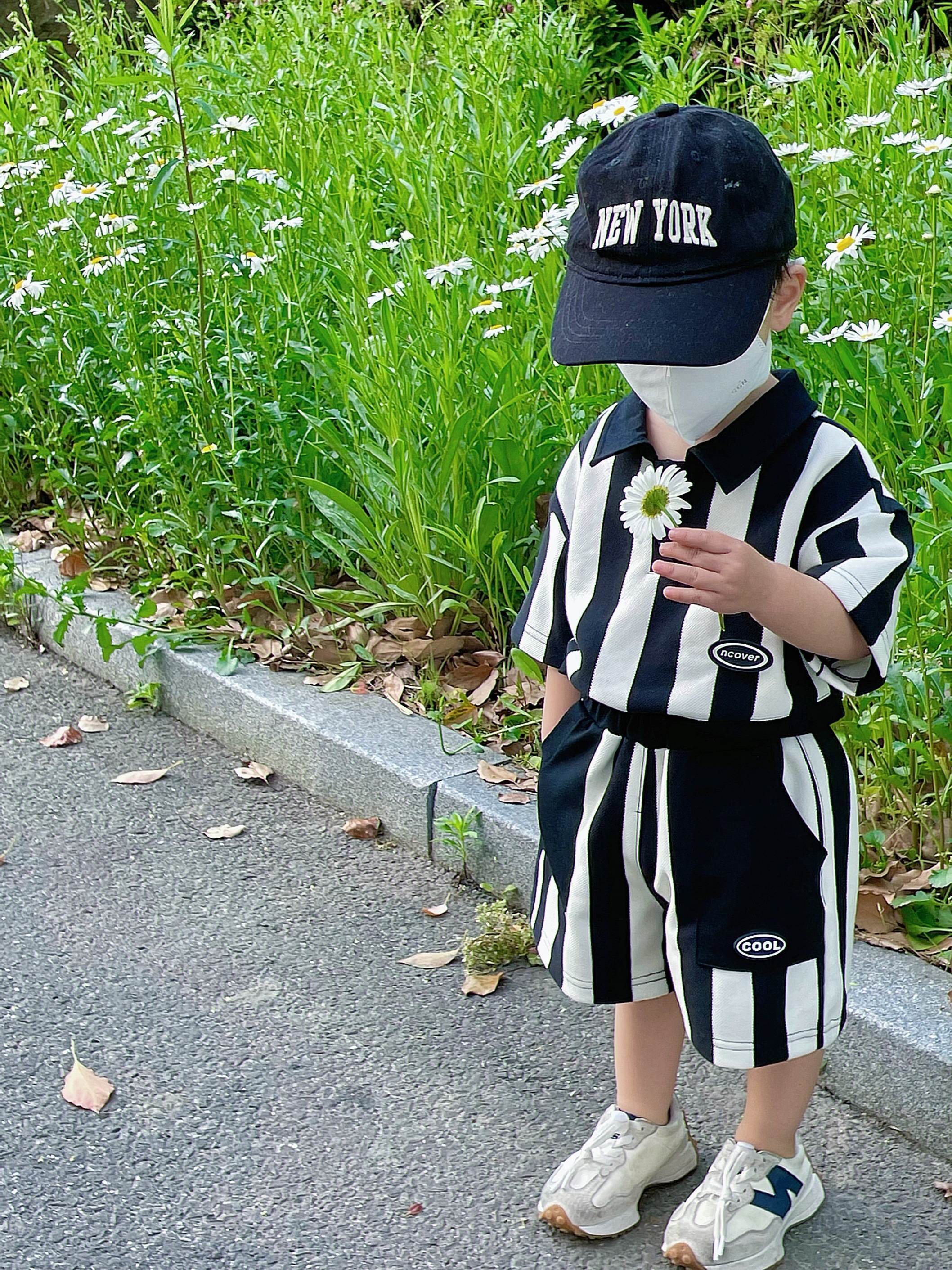 权志龙小雏菊风套装