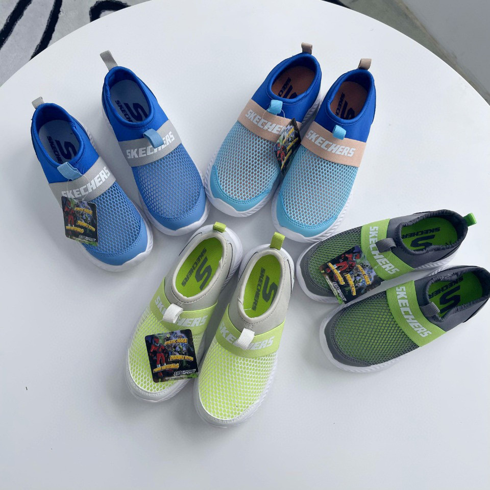 中大童透气网眼儿童运动凉鞋