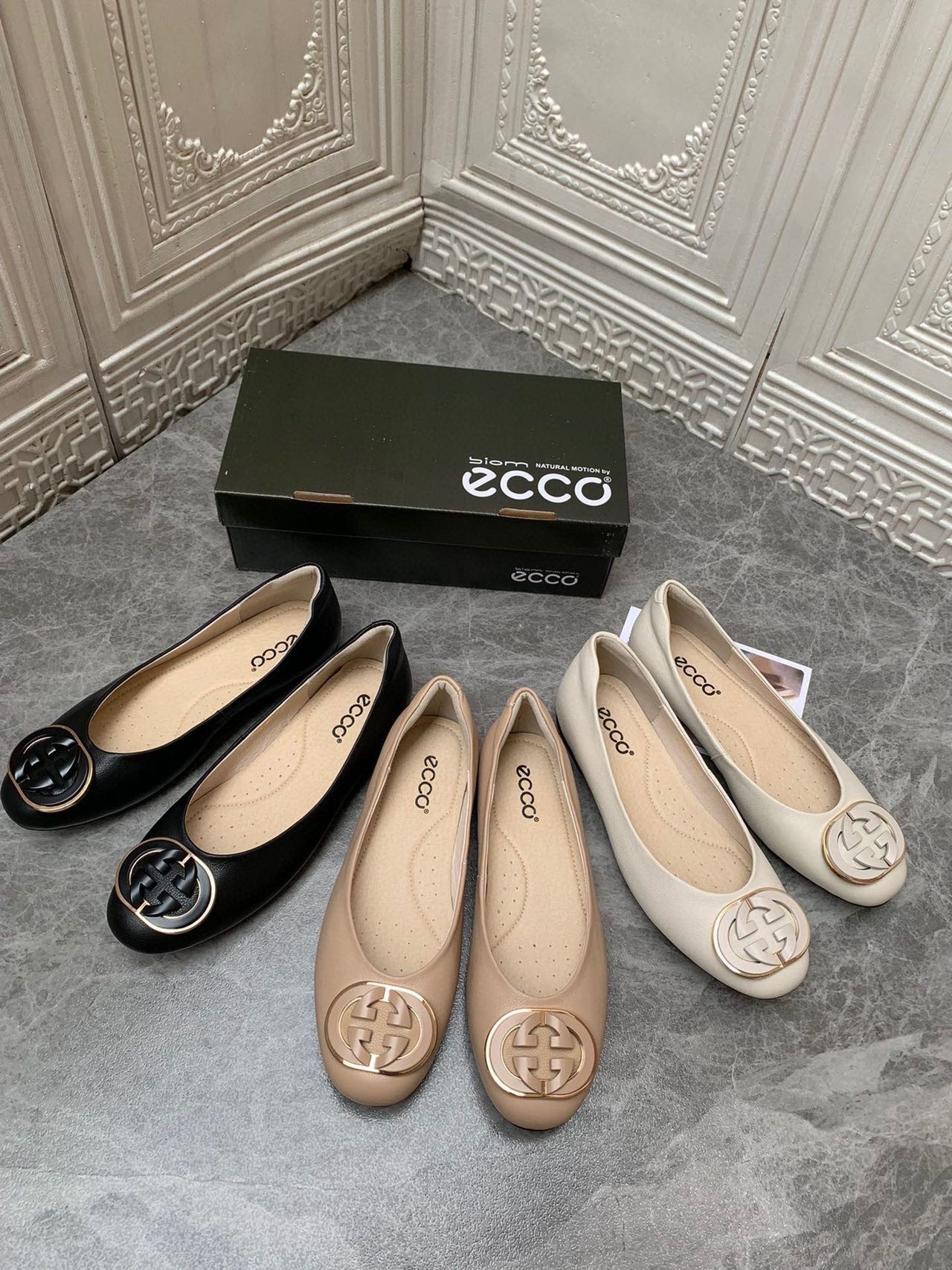 软头层牛皮妈妈鞋