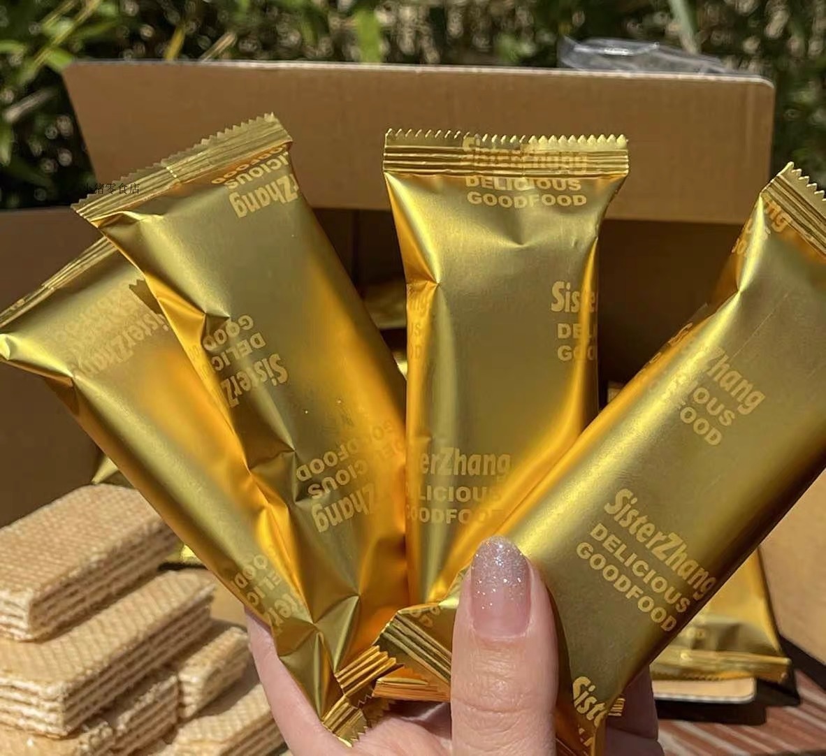 食壹佬冰激淋威化饼干