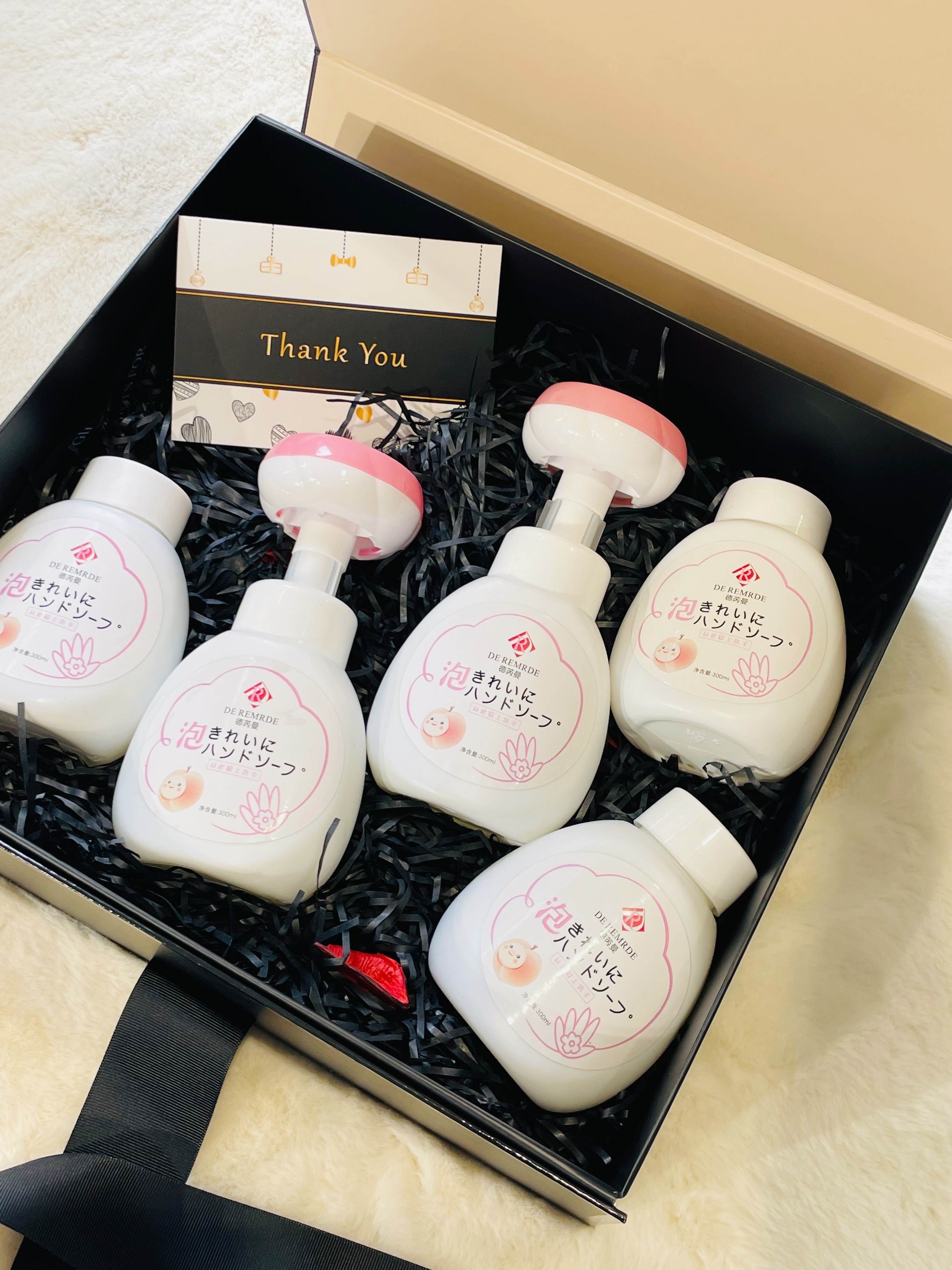 德芮曼花朵泡泡洗手液