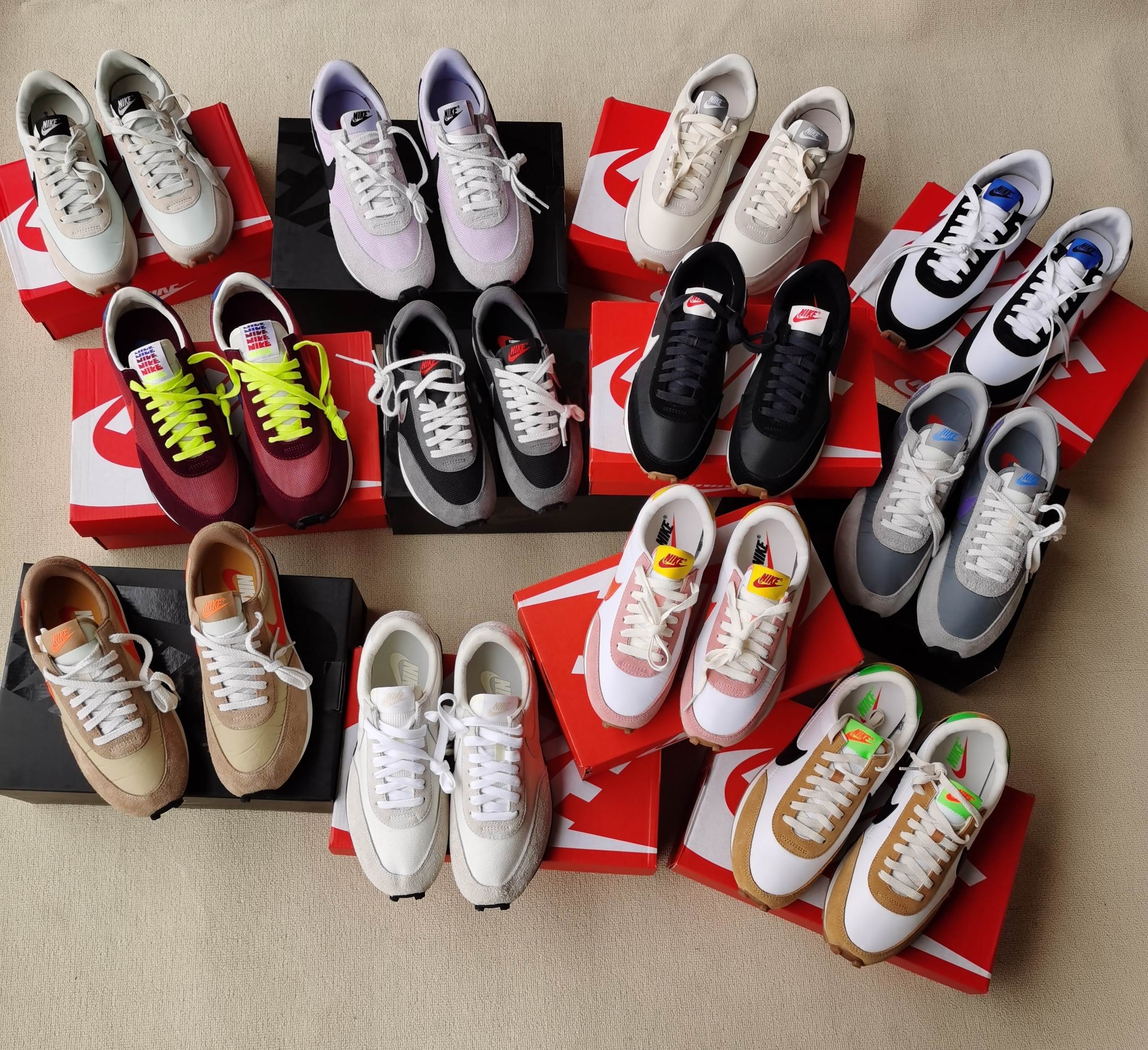 经典复古范儿真软真香华夫阿甘鞋