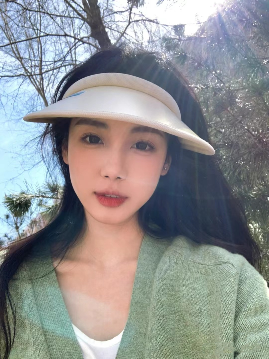 最新款防晒大檐帽