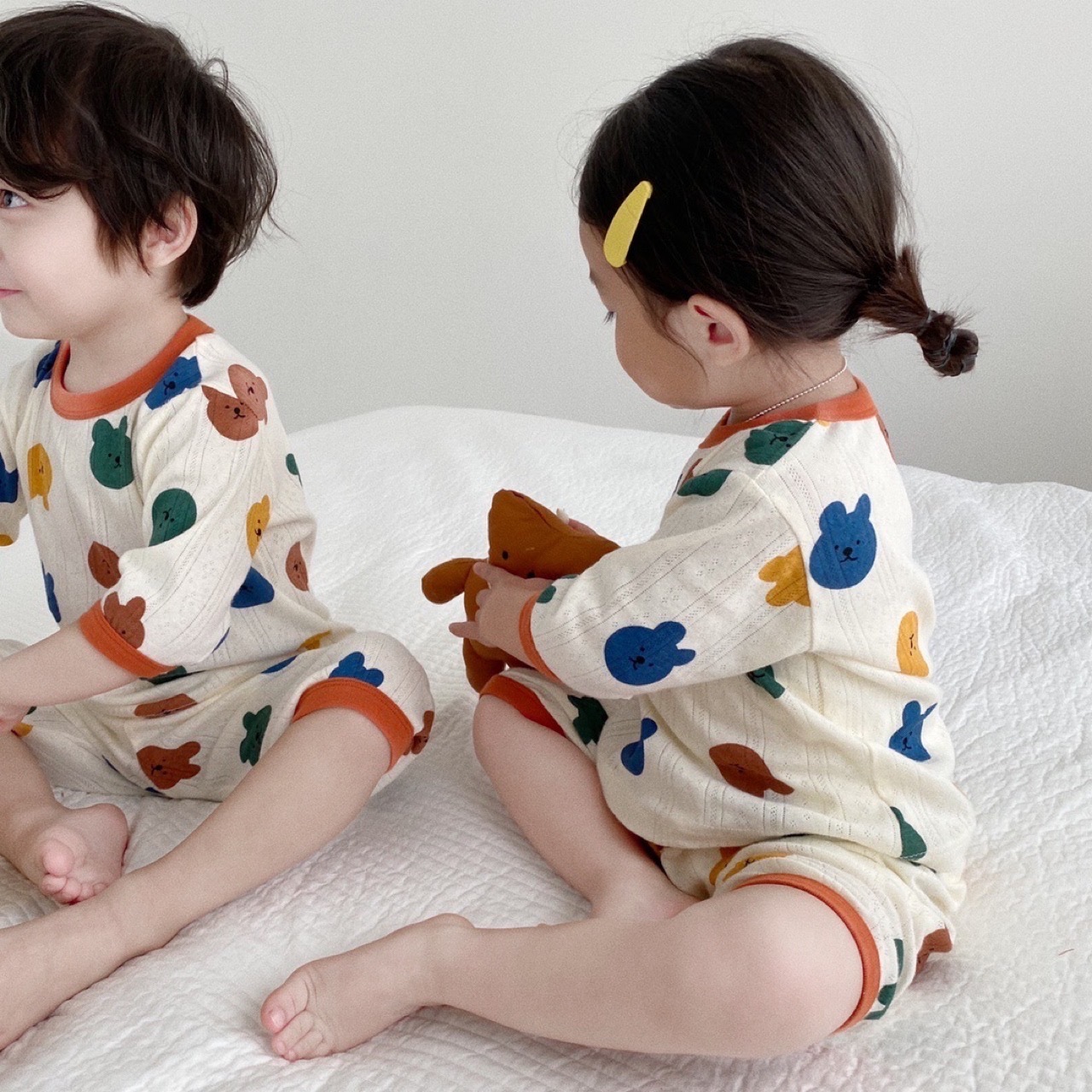 儿童纯棉家居服